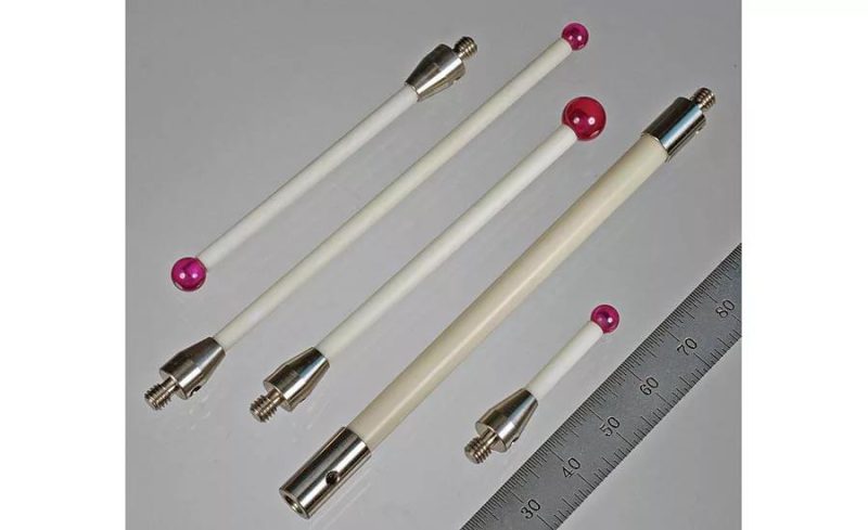 Ceramic Shaft Stylus · M3 Thread
