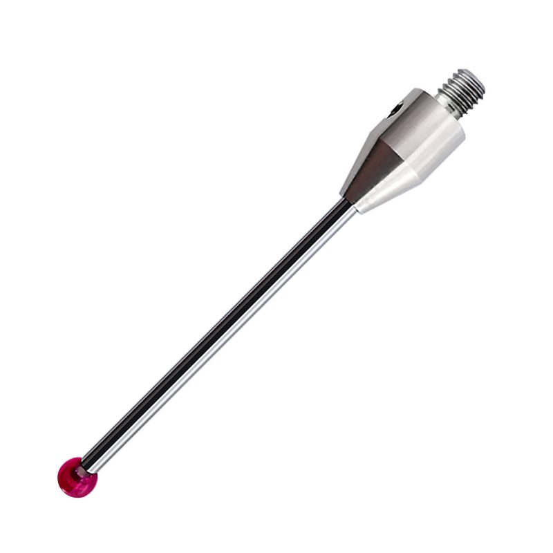 Ruby Ball Stylus M3 Thread · Ø2mm Ruby Tip